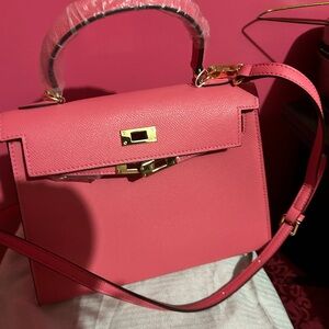 Elegant Pink Handbag